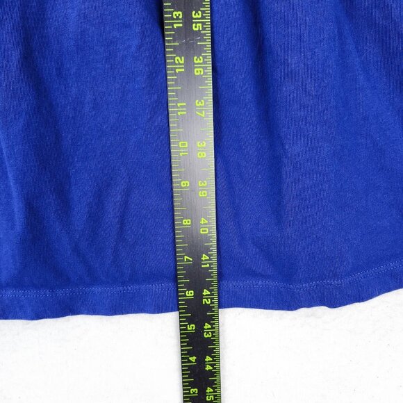 Everlane Dress Womens Small Blue The Weekend Tiered A Line Sleeveless Casual - Picture 6 of 10